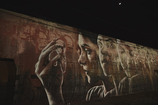 Christina Angelina, EaseOne, Stephen Williams_Mural_South Park