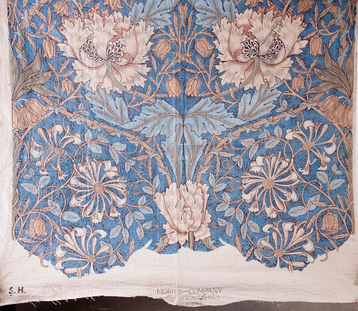 "Honeysuckle" Furnishing Fabric