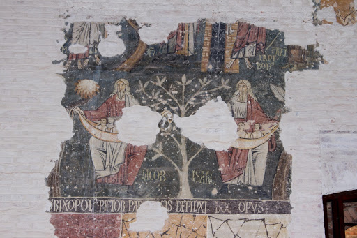 Palazzo della Ragione, bottom wall, Patriarchs