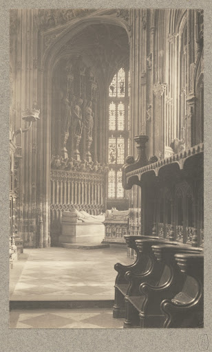 [Westminster Abbey, Chapel of Henry VII]