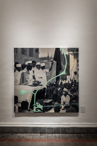 Volunteers at the Congress House - August 1931