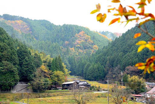 The mountains of Chizu, Knife Forging of Tottori Prefecture