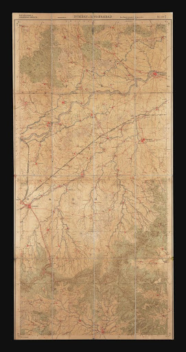 Great Indian Peninsula Railway: Chalisgaon to Dhulia, Sheet No. P/2 & P/3