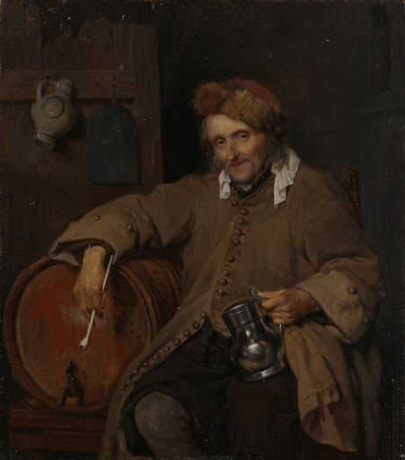 De oude drinker