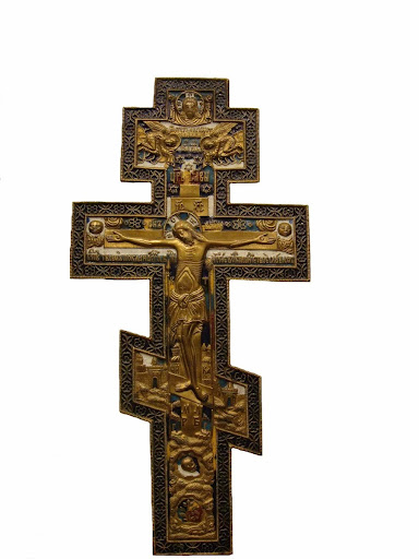 Bronze Crucifix