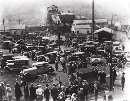 Kinloch Coal Mine Explosion