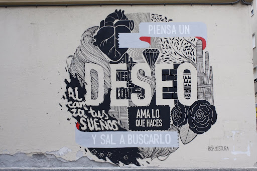 Think a wish and go out and get it