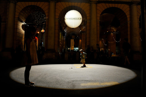 A vision of the Santarcangelo Festival