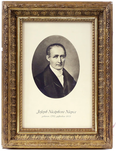 portrait of Joseph-Nicéphore Niépce