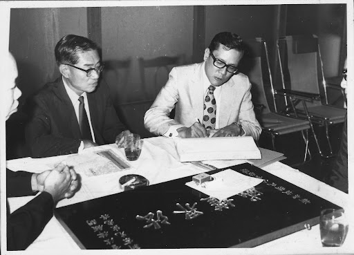 THE ESTABLISHMENT OF THE GAN CLAN ASSOCIATION