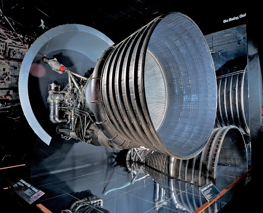 Rocket Engine, Liquid Fuel, F-1
