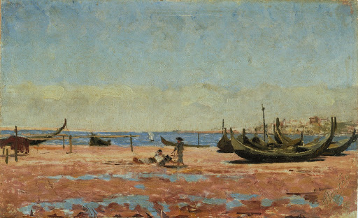 Landscape - boats in Afurada