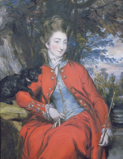 Daniel Gardner Portrait of Elizabeth Simpson, Lady Bridgeman