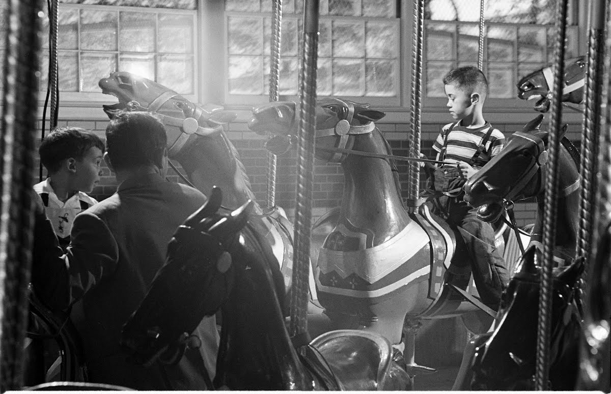Carrousel In Central Park