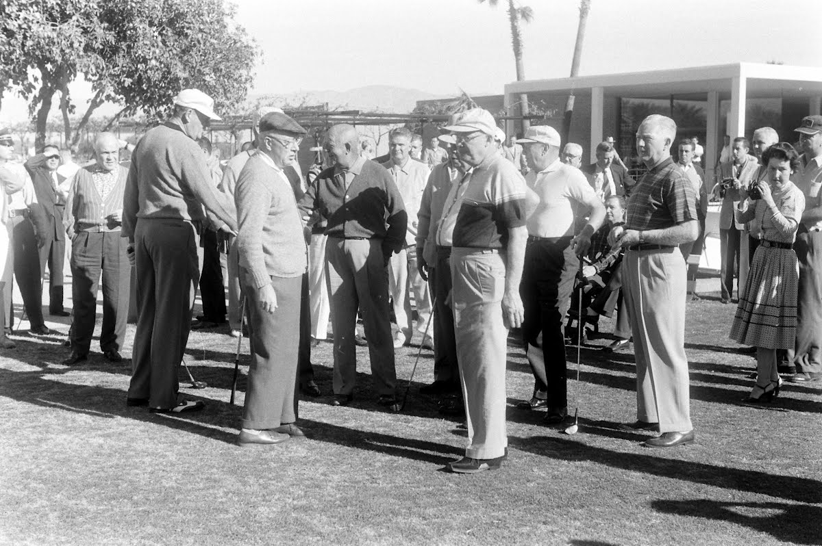 Ike At El Dorado Golf Course Palm Springs