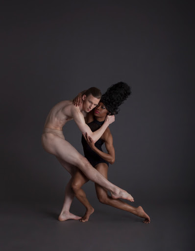 Tamisha Guy and Jordan Morley for When the Wolves Came In by Carrie Schneider