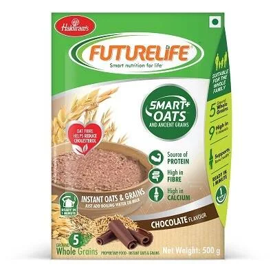 Fl Smart Oats Chocolate 500 Gms