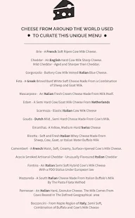 Sayin Cheese menu 1