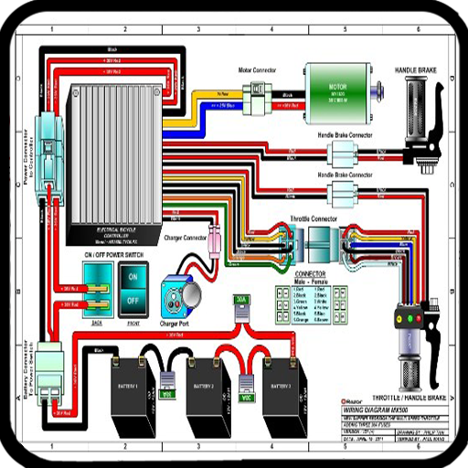 simple wiring diagram for motorcycle Wiring Diagram and Schematics