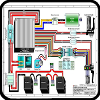 Simple Motorcycle Wiring Diagram