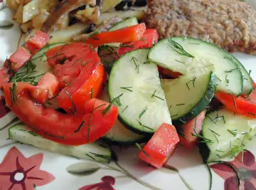 Summer Vegetable Salad
