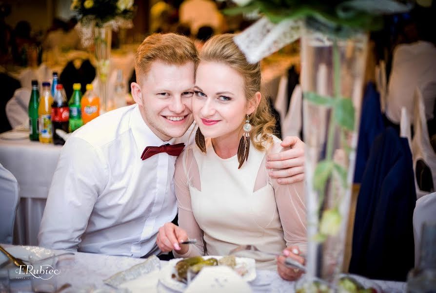 Wedding photographer Elżbieta Rubiec (erubiec). Photo of 25 February 2020