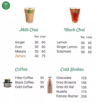 Chai Kings menu 1