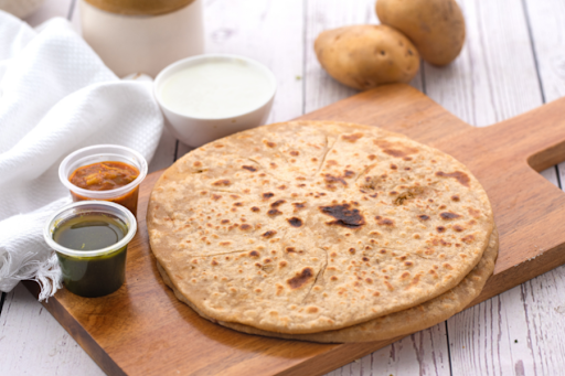 Aloo Paratha Meal