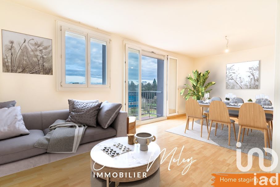 Vente appartement 4 pièces 65 m² à Montbeliard (25200), 65 000 €