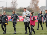 ? Enkele beelden van de U15 op training in Tubeke