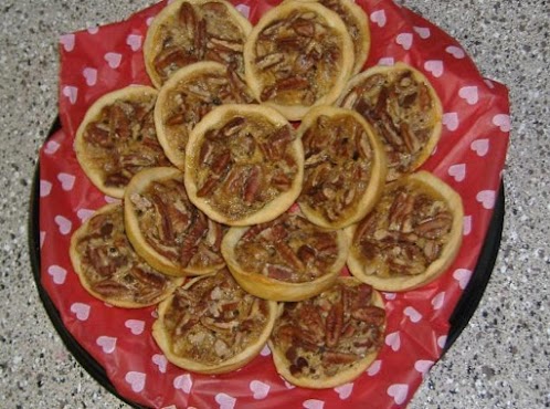 Tiny Pecan Pies

Just gr