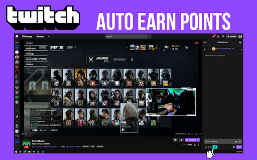 Earn Twitch Points