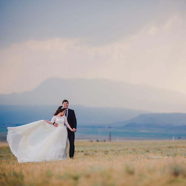 Bröllopsfotograf Medina Garunova (nikki). Foto av 26 juli 2015