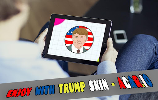 Trump Skin for Agar.io