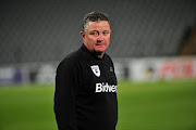 Coach Wits  Gavin Hunt during the Absa Premiership match between Bidvest Wits and Chippa United at Dobsonville Stadium   Pic Veli Nhlapo/Sowetan