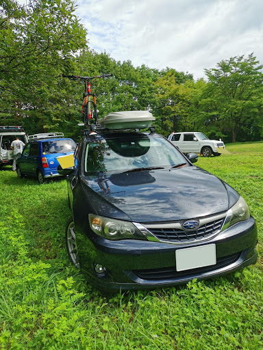 インプレッサ Gh7のサイクルキャリア キャンプに関するカスタム メンテナンスの投稿画像 車のカスタム情報はcartune