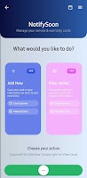 NotifySoon: Warranty Tracker Screenshot 2 of 9