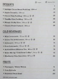 GoGourmet menu 3