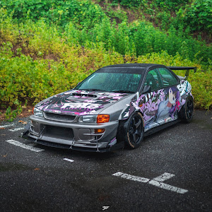 インプレッサ WRX STI GC8