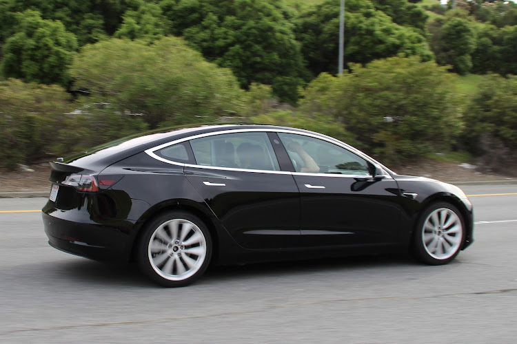 The Model 3 will be available in various models with a range of between 346km and 483km