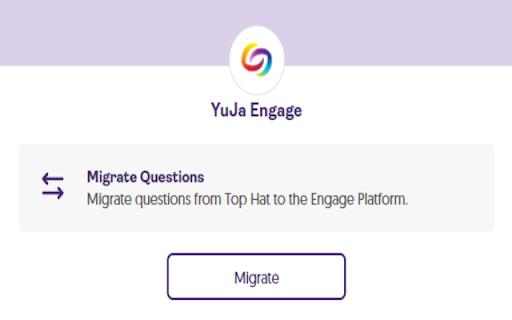 YuJa Engage for Poll Migration