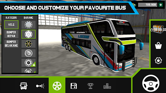 Mobile Bus Simulator 1.0.5 APK + Mod (Unlimited money) para Android