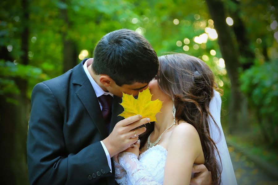 Wedding photographer Elena Kravchenko (kravfoto). Photo of 28 September 2015