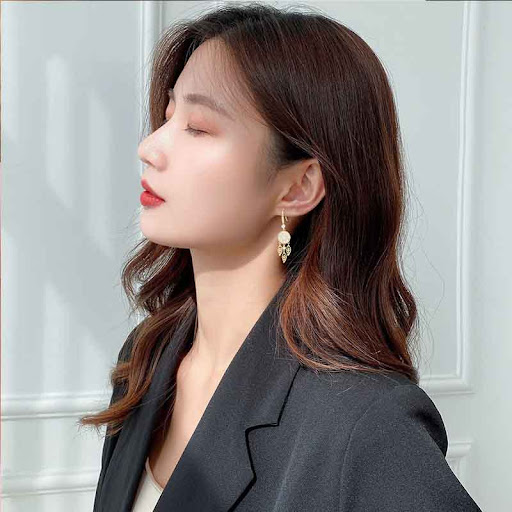Title 2, Fashionable Earrings Personalized Simple High-g...