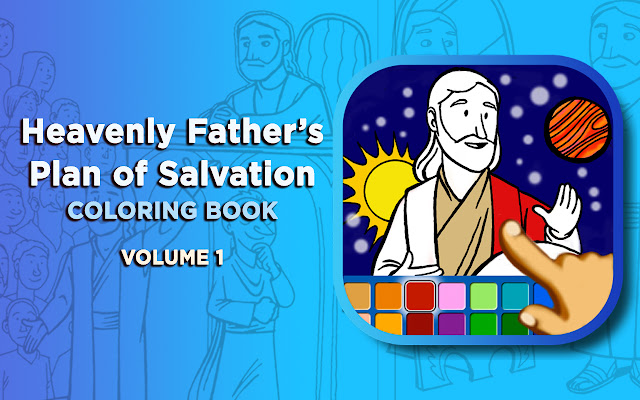 HF Plan of Salvation Coloring Book 1 chrome extension