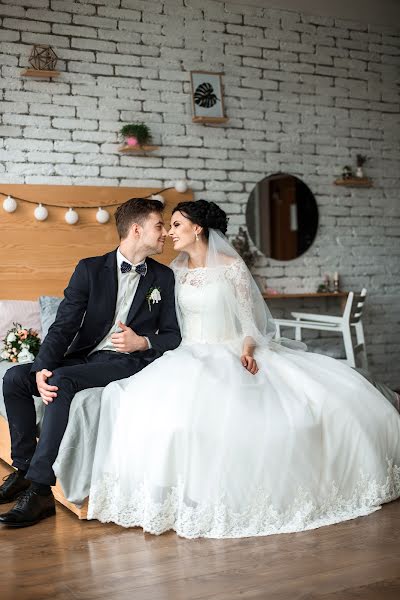 Fotógrafo de casamento Ivan Pustovoy (pustovoy). Foto de 20 de janeiro 2018