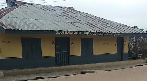Olohunsogo Mosque, Stadium Rd, Ogbomosho, Nigeria, Mosque, state Oyo