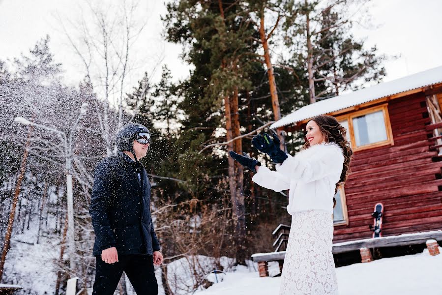 Bröllopsfotograf Roman Zhdanov (roomaaz). Foto av 21 februari 2018