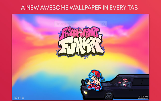 Fnf Wallpaper HD Custom New Tab