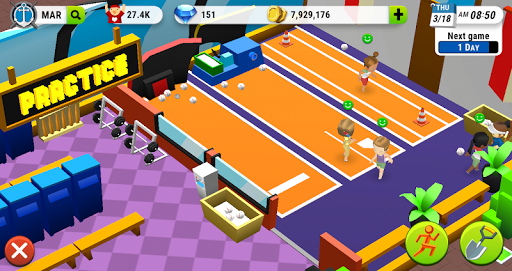 Code Triche Softball Club APK MOD screenshots 4